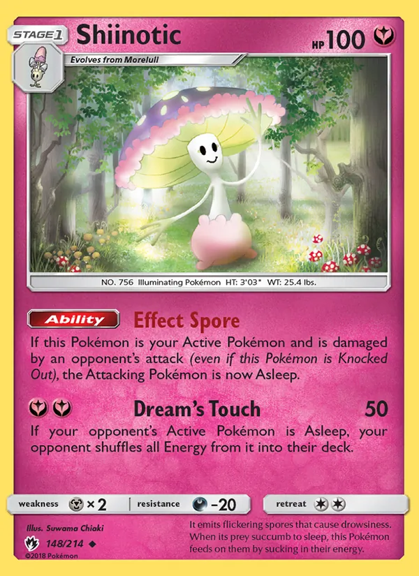 Shiinotic card