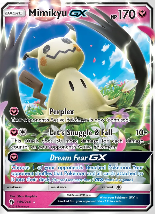 Mimikyu GX card