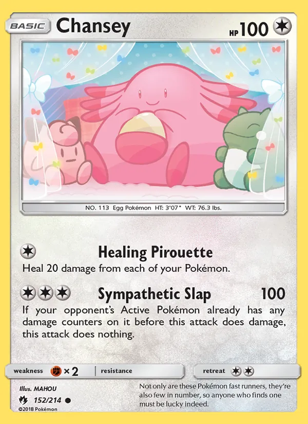 Chansey card