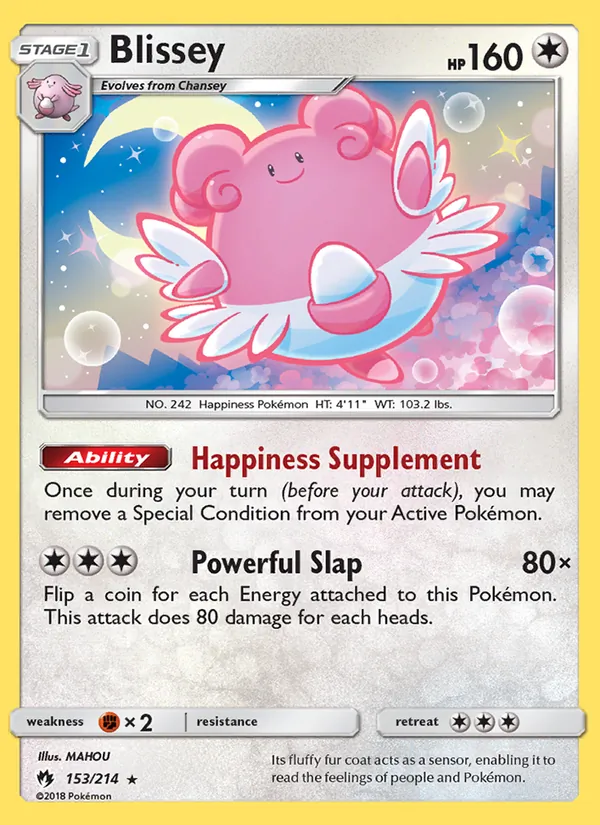 Blissey card
