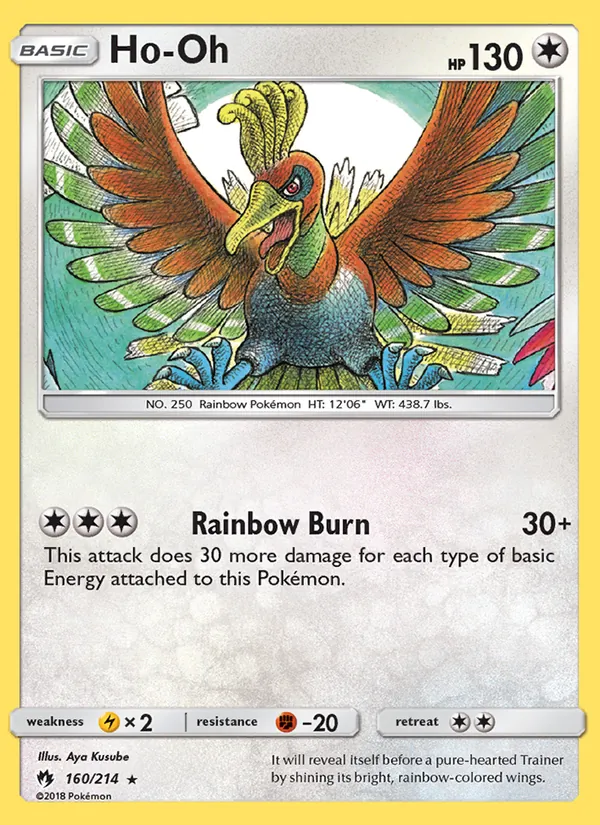 Ho-Oh card
