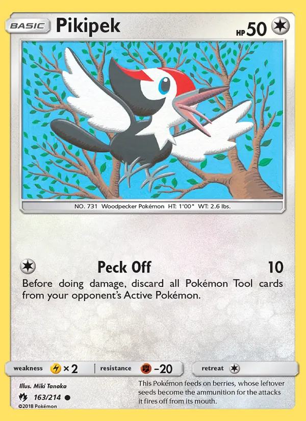 Pikipek card