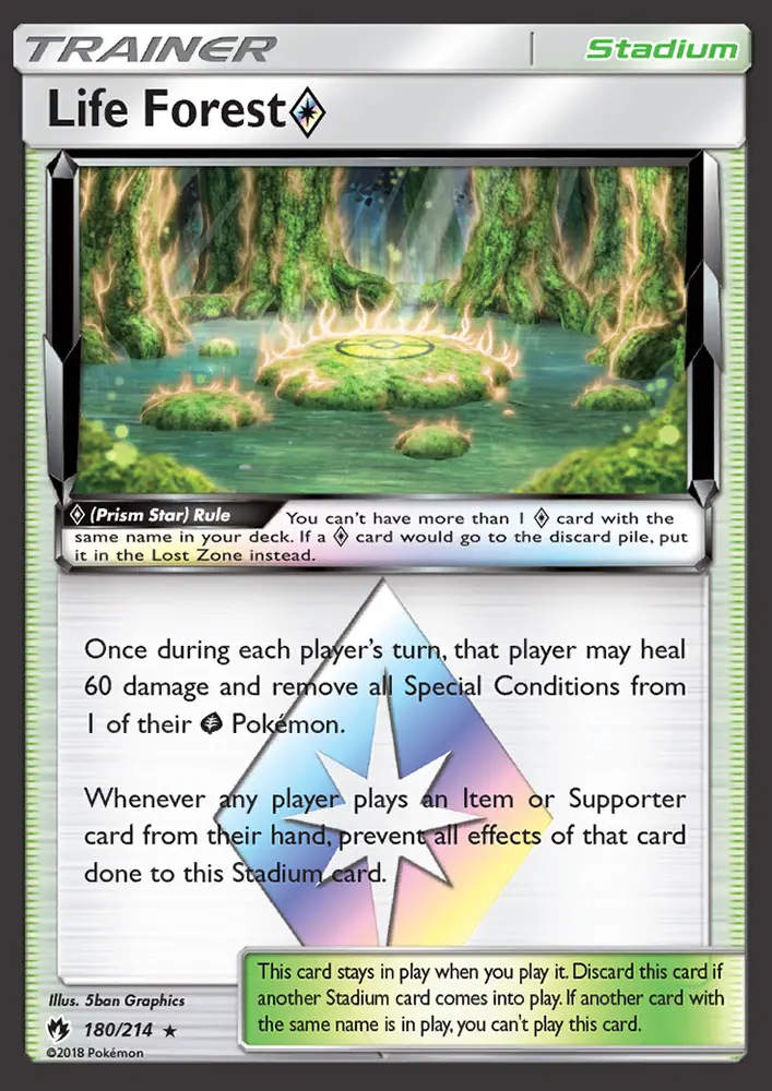 Life Forest ◇ card