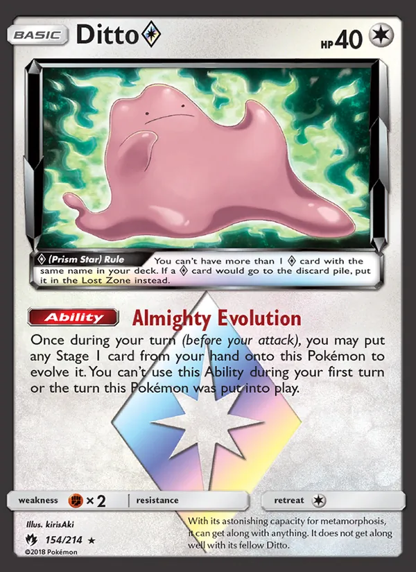 Ditto ◇ card