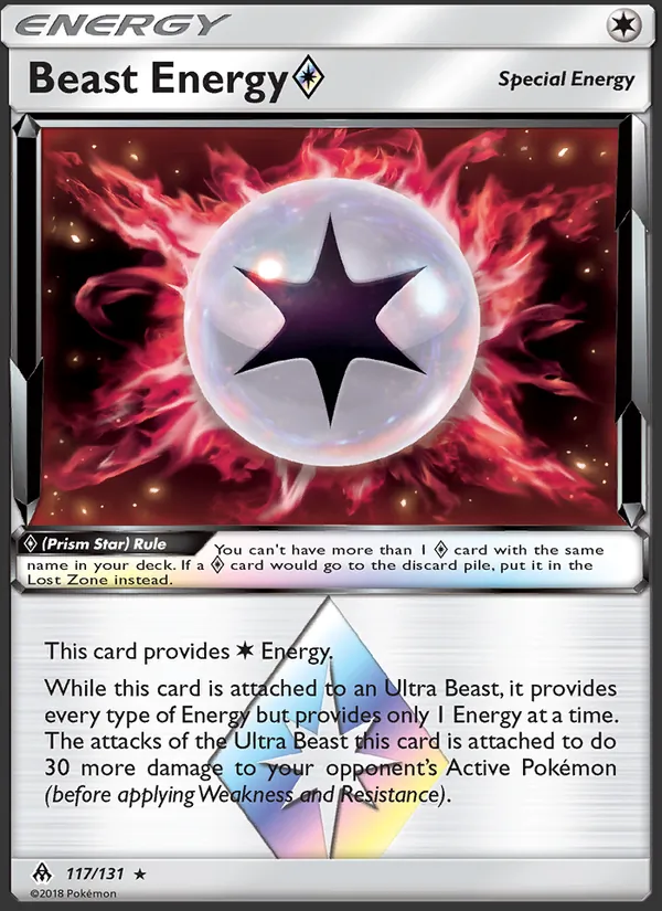Beast Energy ◇ card