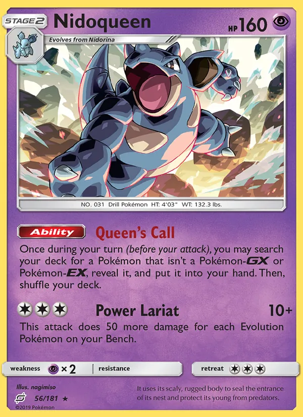 Nidoqueen card