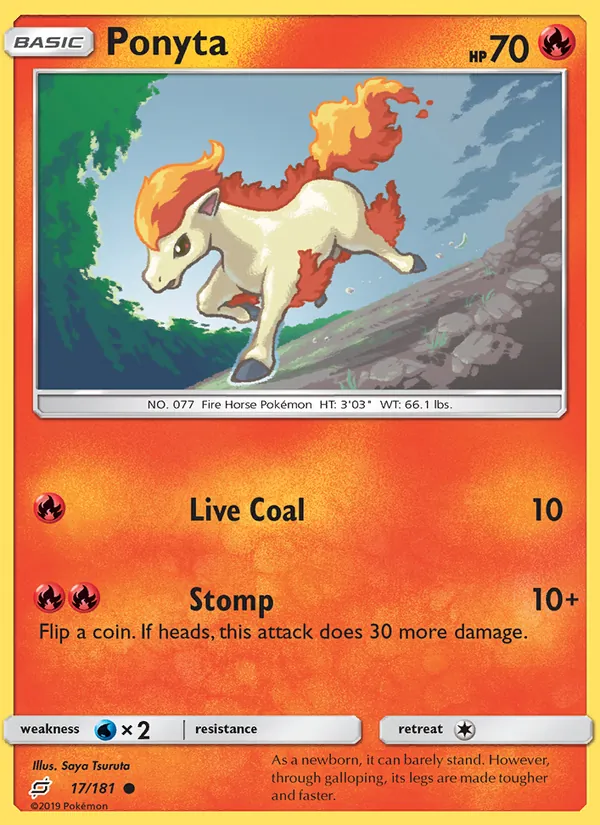 Ponyta card