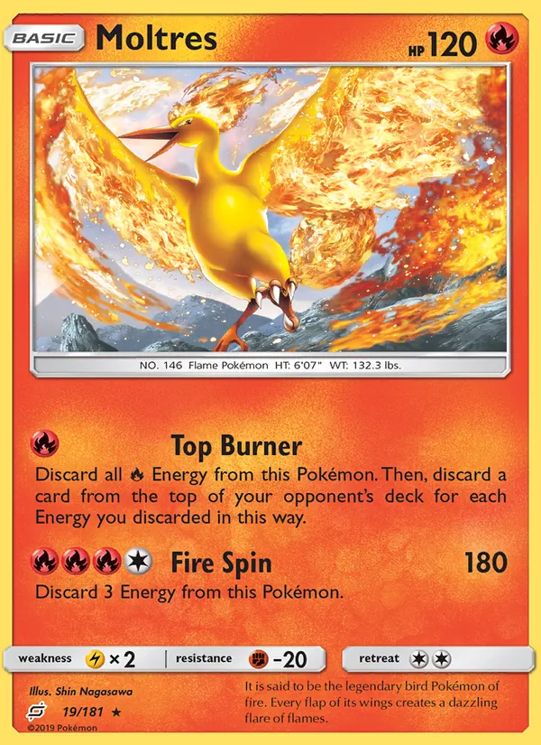 Moltres card