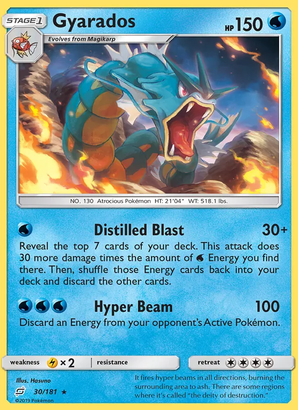 Gyarados card