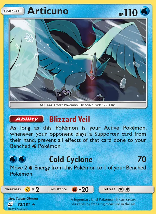 Articuno card