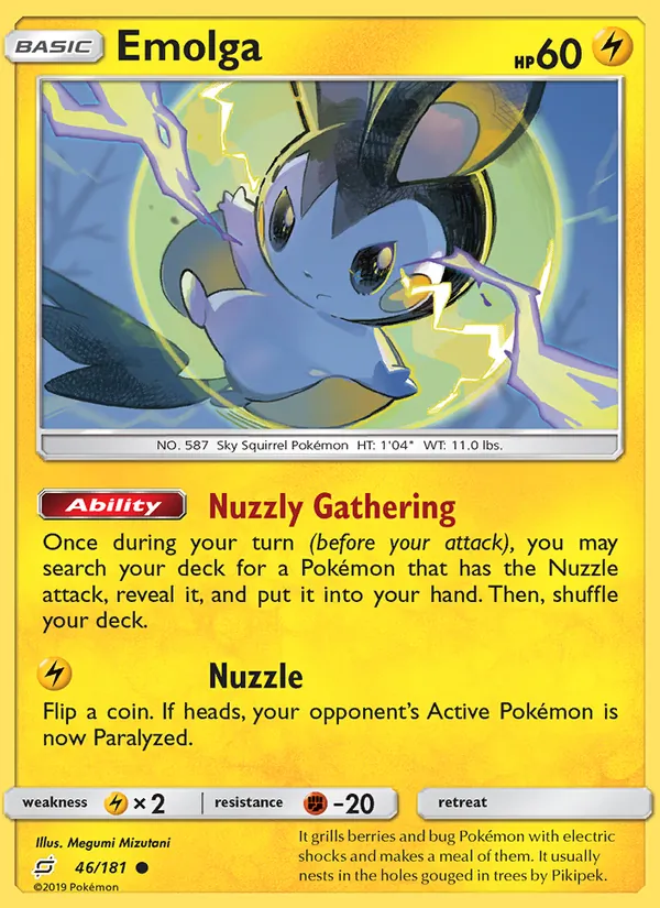 Emolga card