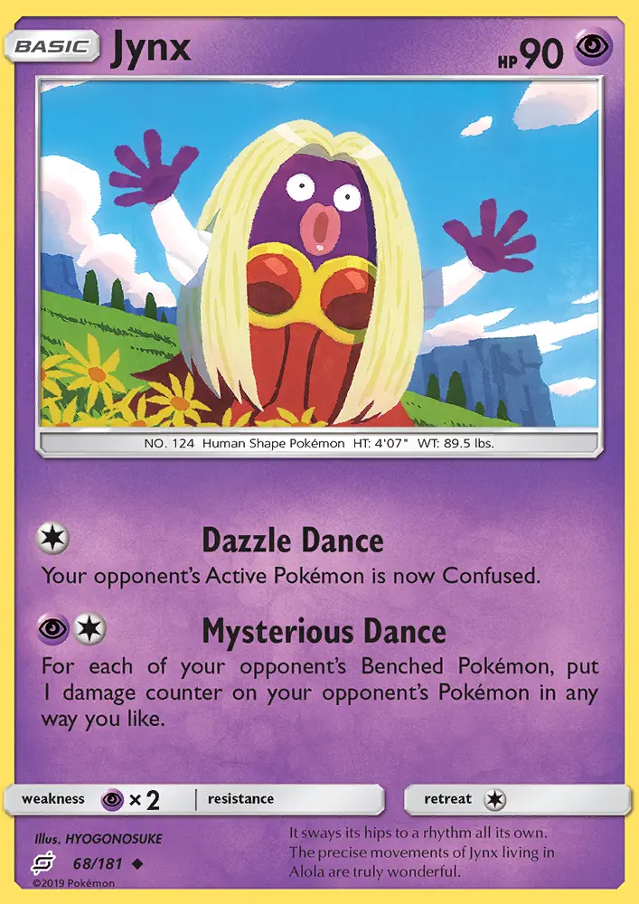 Jynx card
