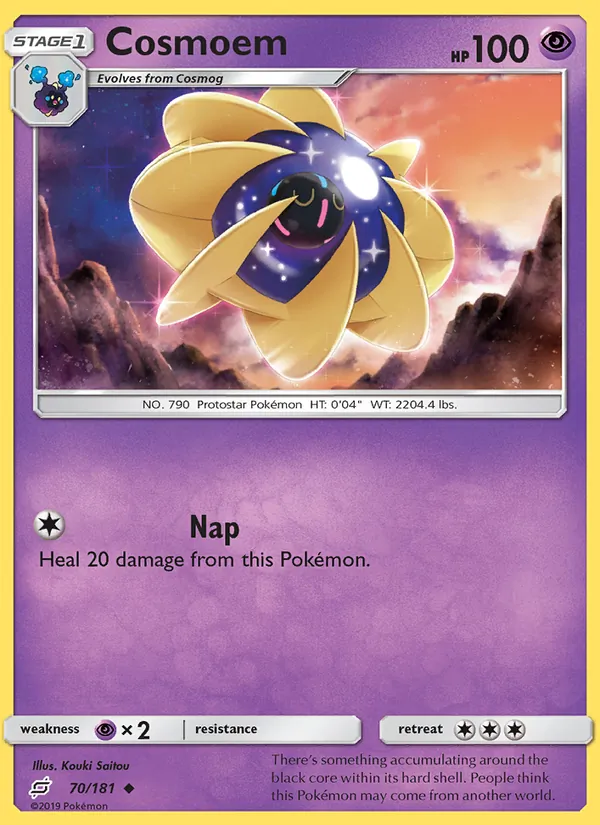 Cosmoem card