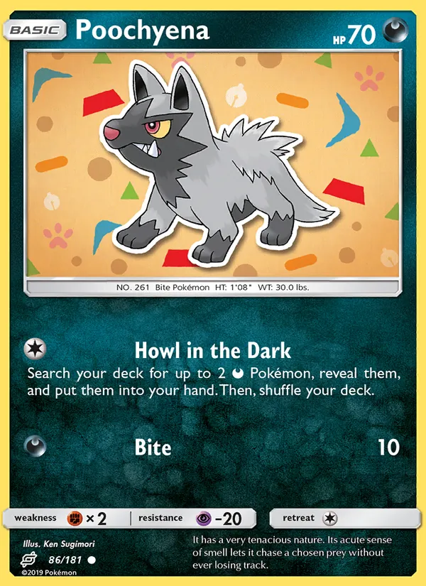 Poochyena card