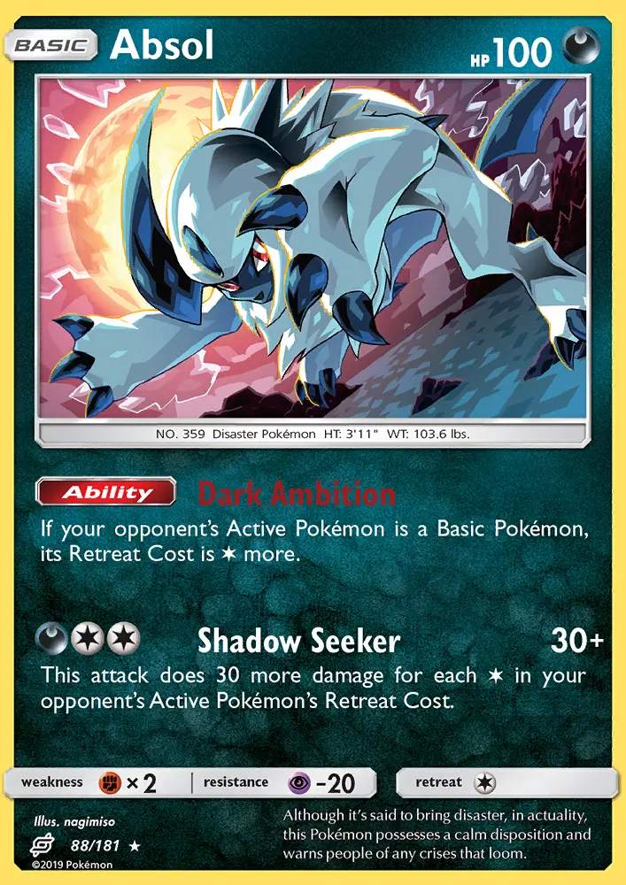 Absol card