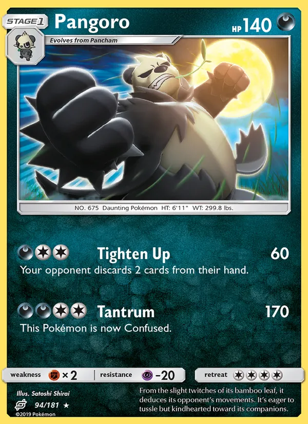 Pangoro card