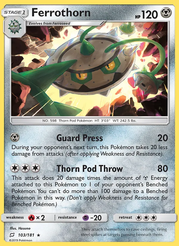 Ferrothorn card