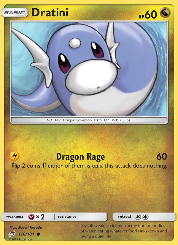 Dratini card