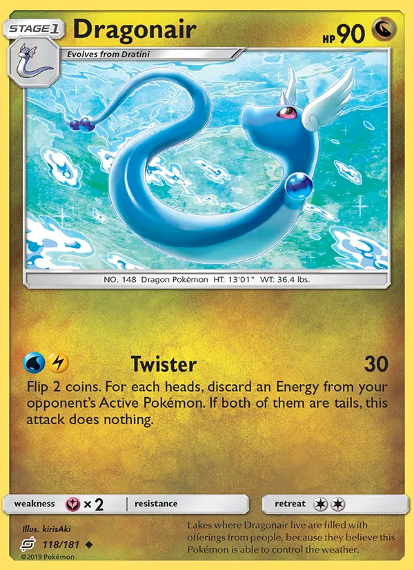 Dragonair card