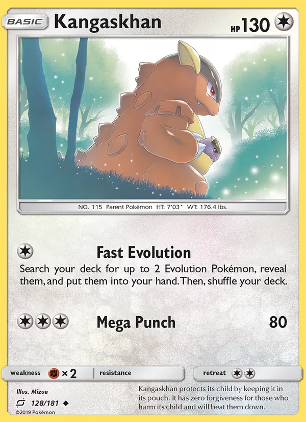 Kangaskhan card