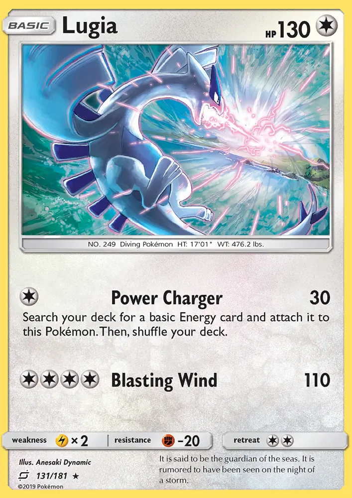 Lugia card