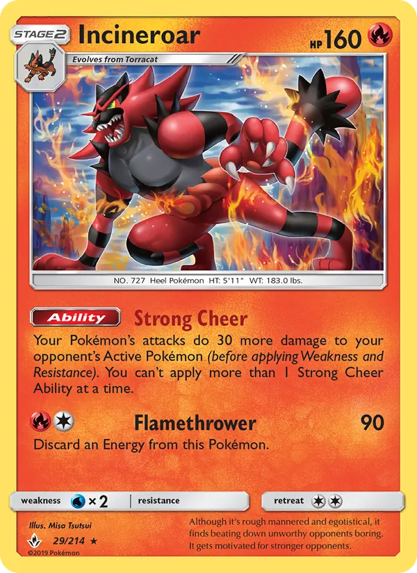 Incineroar card