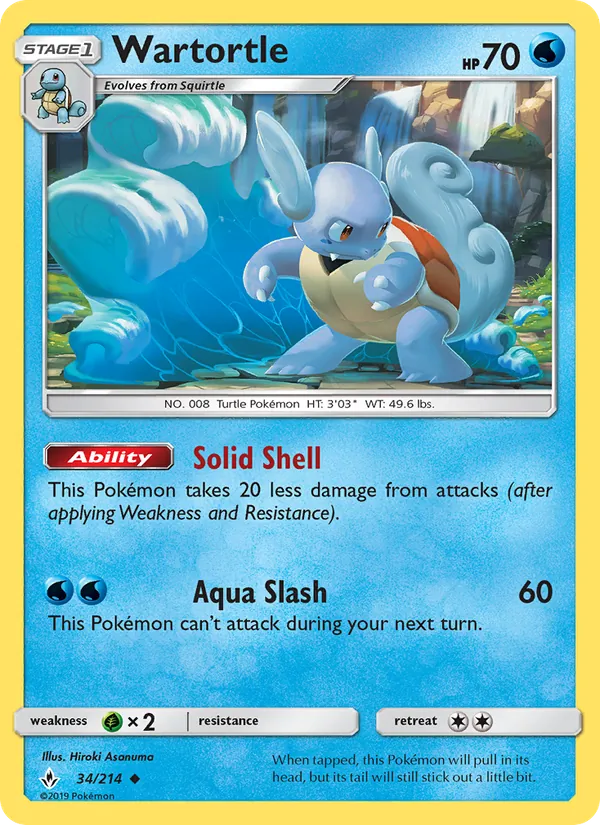 Wartortle card