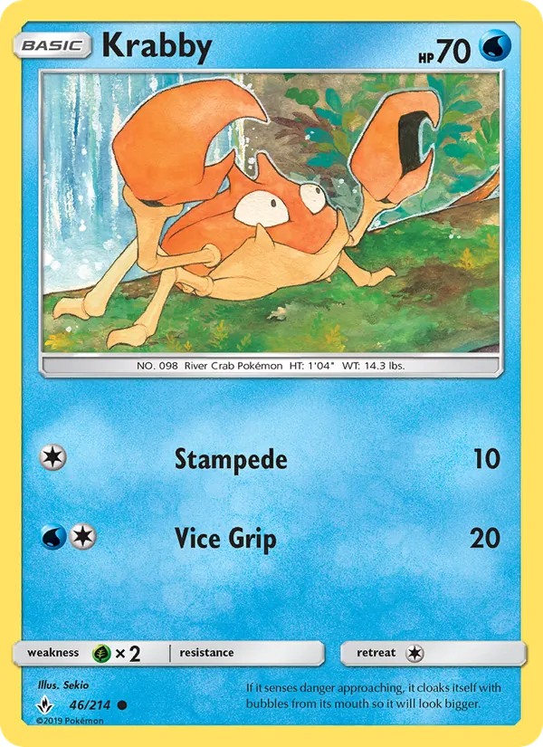 Krabby card