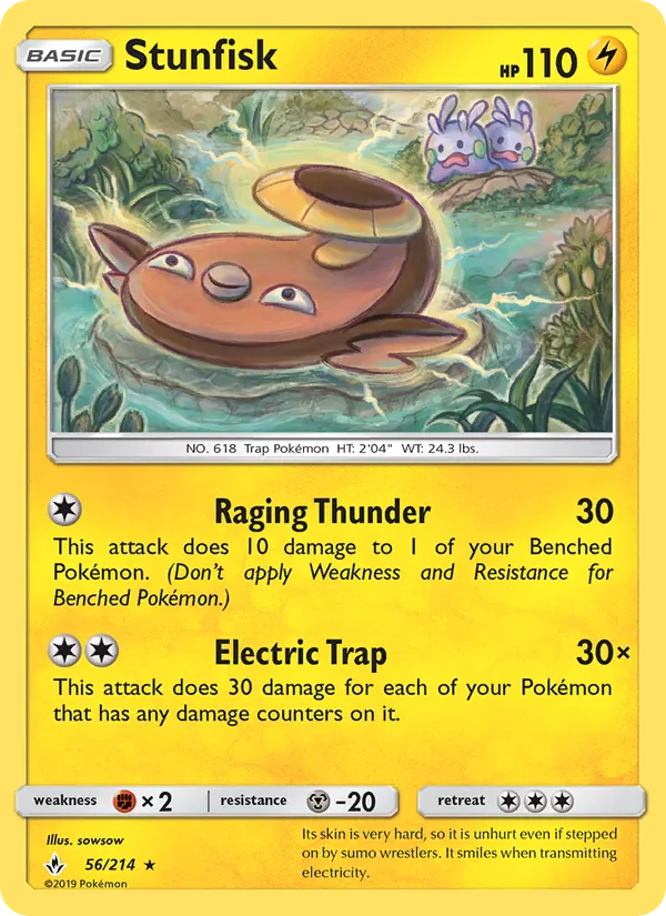 Stunfisk card