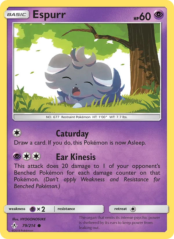 Espurr card