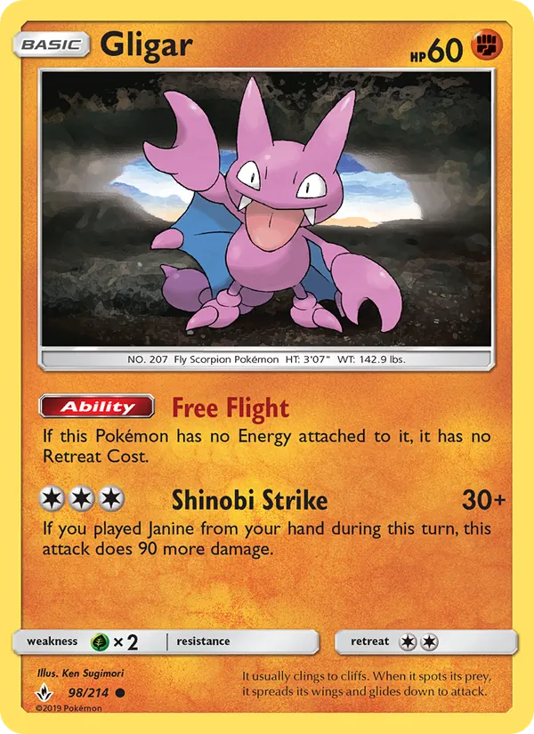 Gligar card