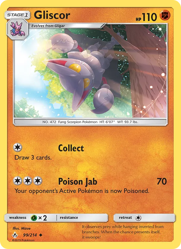 Gliscor card