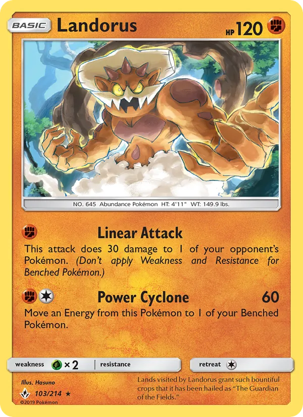 Landorus card