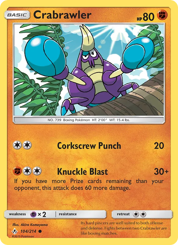 Crabrawler card