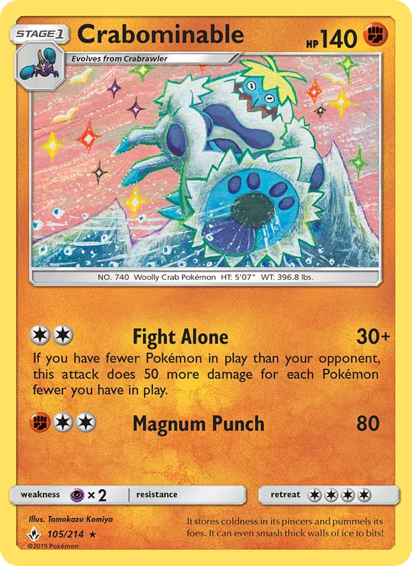Crabominable card