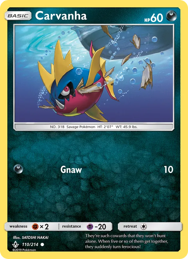 Carvanha card