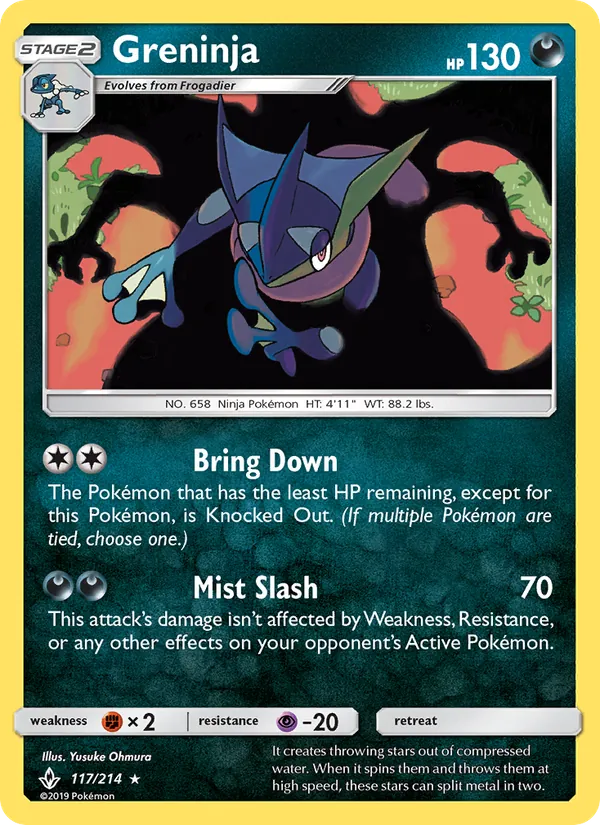 Greninja card