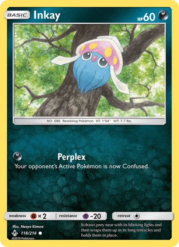 Inkay card