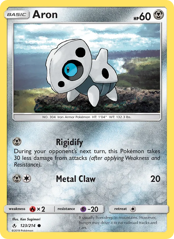 Aron card