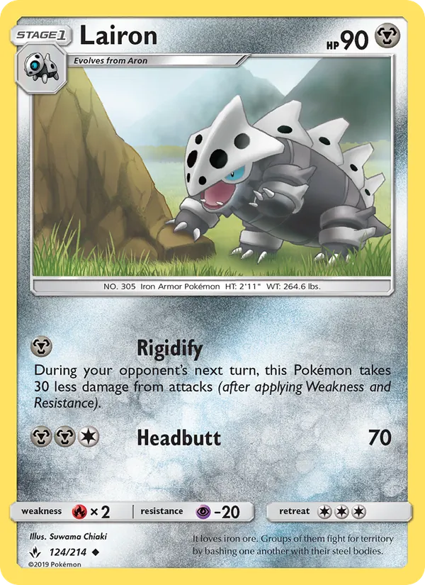 Lairon card