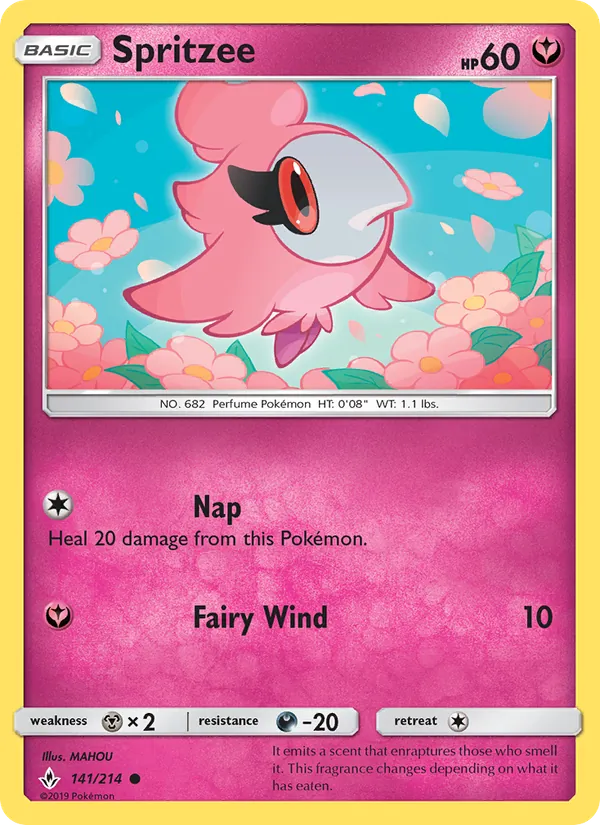 Spritzee card