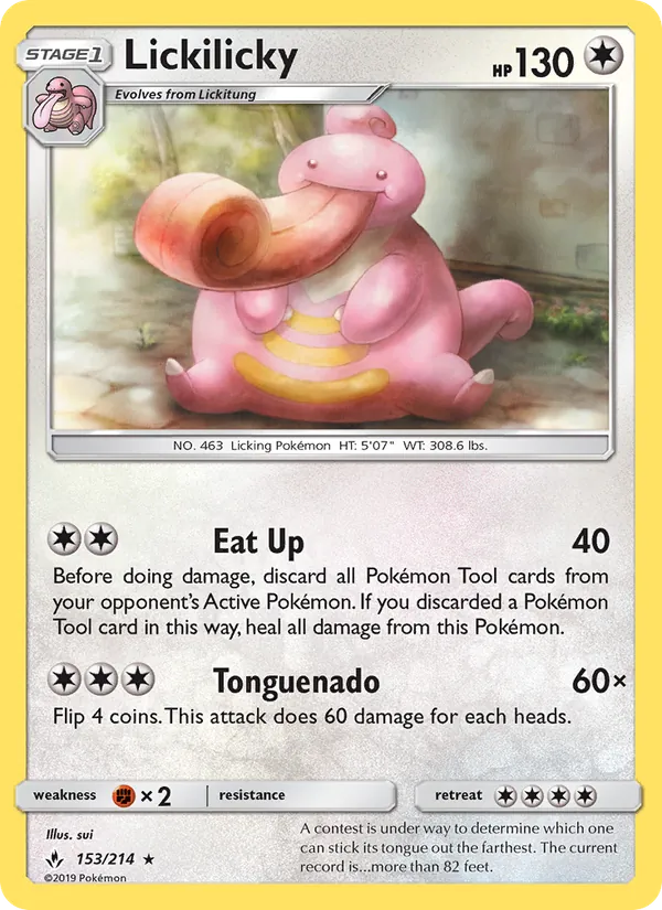 Lickilicky card