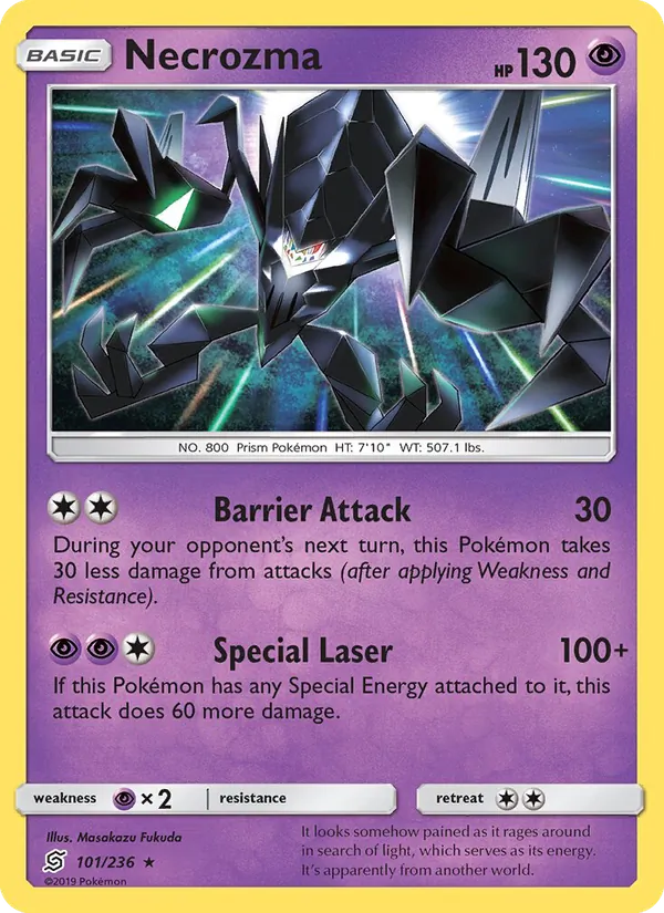 Necrozma card