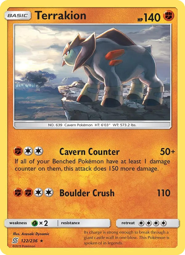 Terrakion card