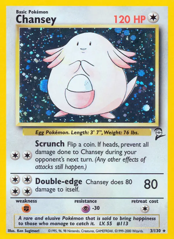 Chansey card