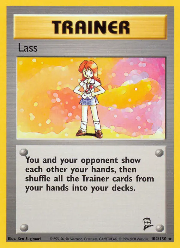 Lass card