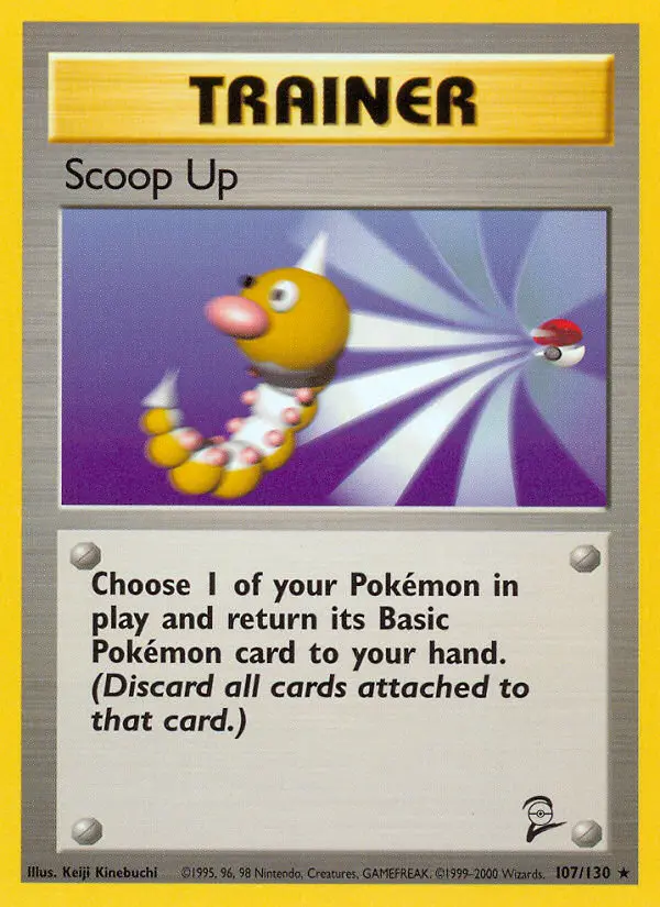 Scoop Up card
