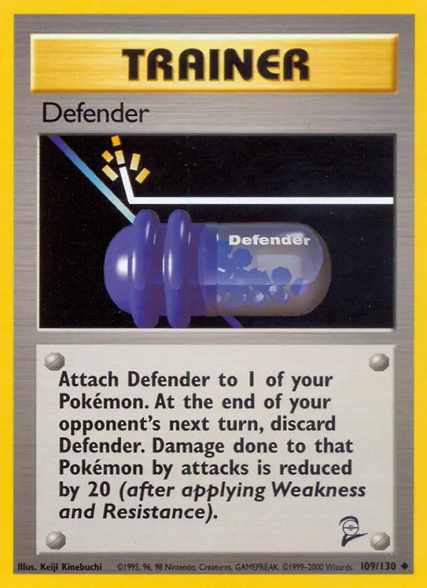 Defender card