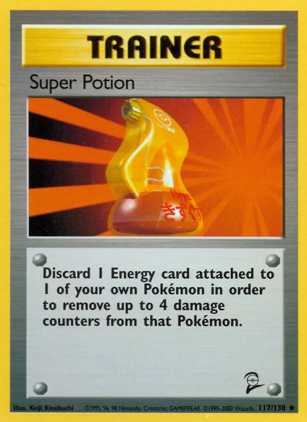Super Potion card