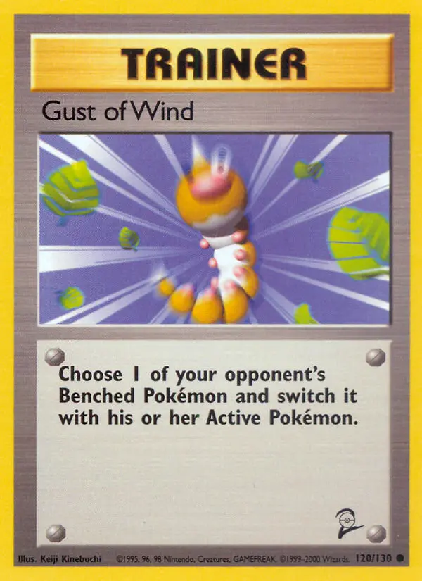 Gust of Wind card